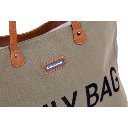 Childhome - Cestovná taška FAMILY BAG khaki