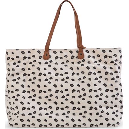 Childhome - Cestovná taška FAMILY BAG leopard