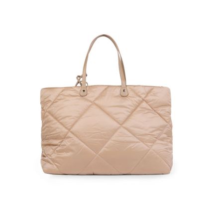 Childhome - Cestovná taška FAMILY BAG PUFFERED krémová