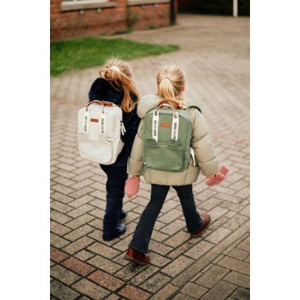 Childhome - Detský batoh MINI CLUB zelená