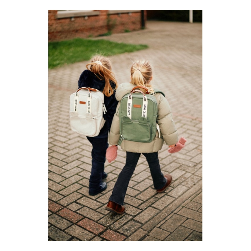 Childhome - Detský batoh MINI CLUB zelená