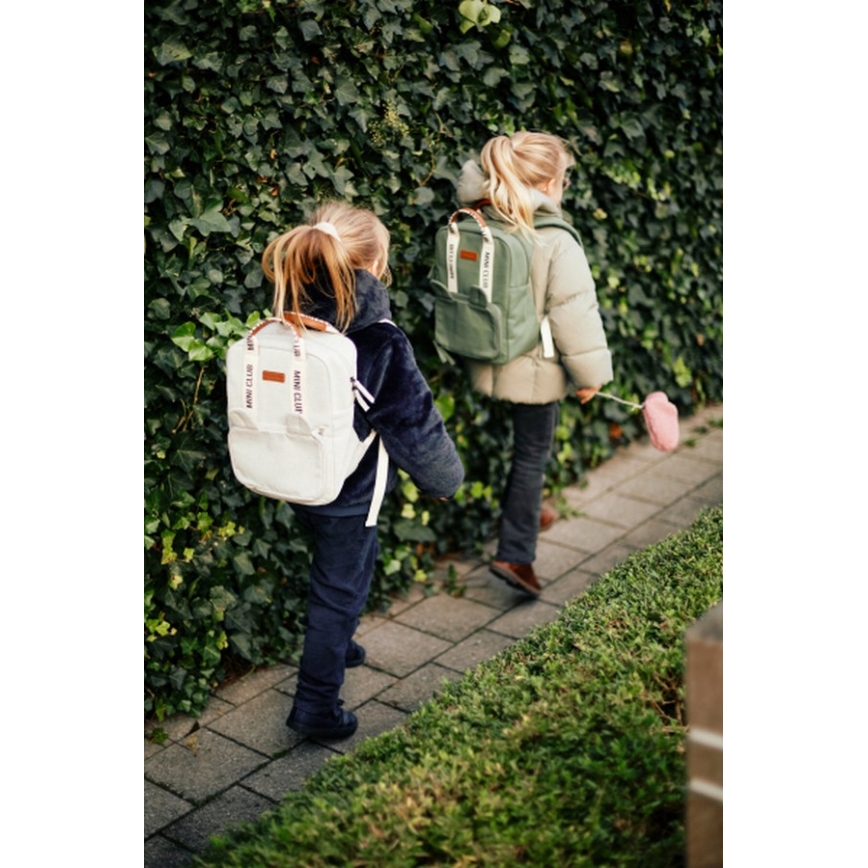 Childhome - Detský batoh MINI CLUB zelená