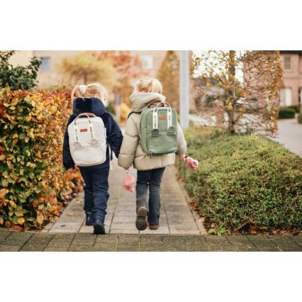 Childhome - Detský batoh MINI CLUB zelená