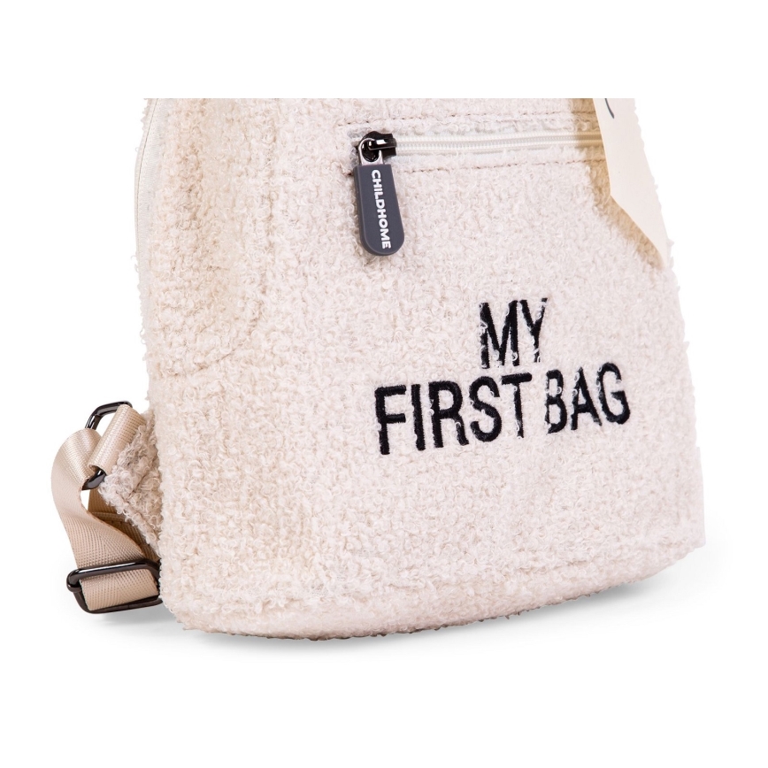 Childhome - Detský batoh MY FIRST BAG krémová