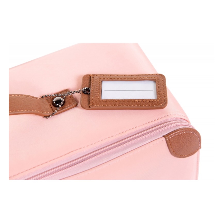 Childhome - Detský cestovný kufor COPPER ružová