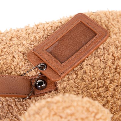 Childhome - Detský cestovný kufor TEDDY hnedá