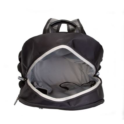 Childhome - Prebaľovací batoh DADDY BAG čierna