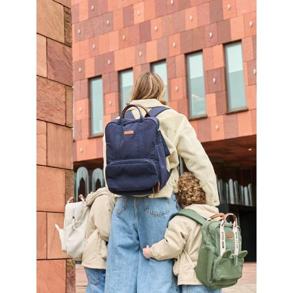 Childhome - Prebaľovací batoh FAMILY CLUB modrá