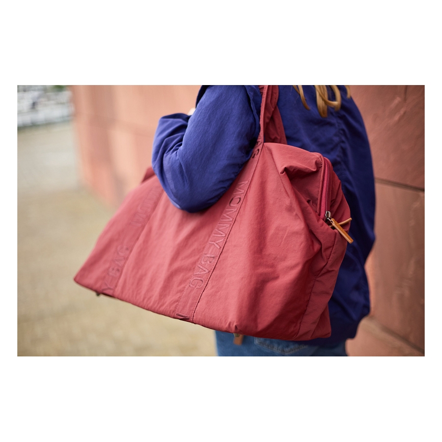 Childhome - Prebaľovacia taška MOMMY BAG červená