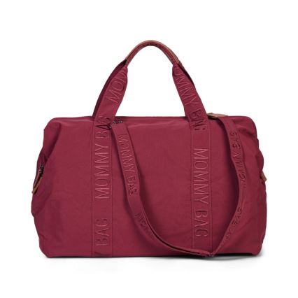 Childhome - Prebaľovacia taška MOMMY BAG červená