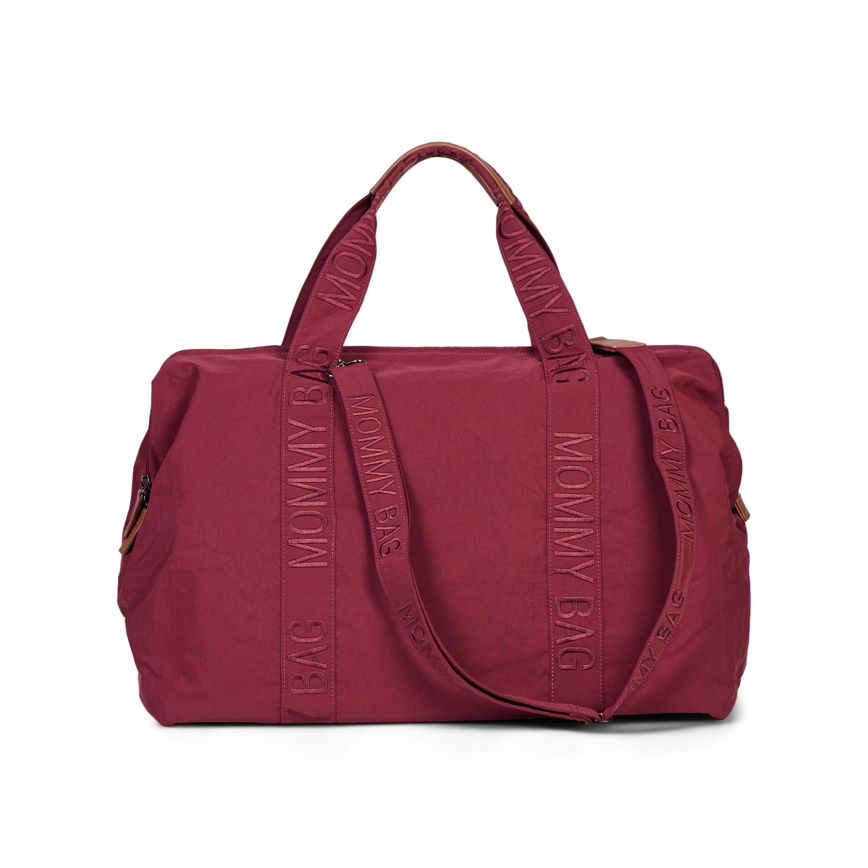 Childhome - Prebaľovacia taška MOMMY BAG červená
