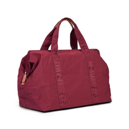 Childhome - Prebaľovacia taška MOMMY BAG červená