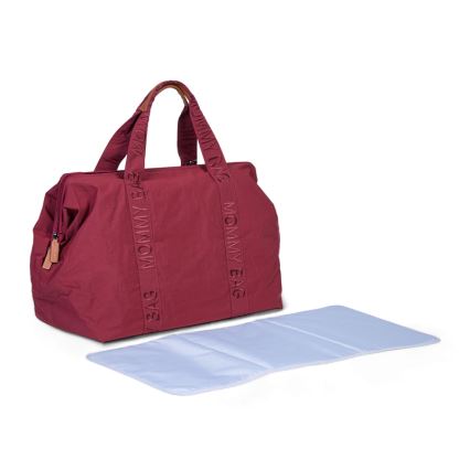 Childhome - Prebaľovacia taška MOMMY BAG červená