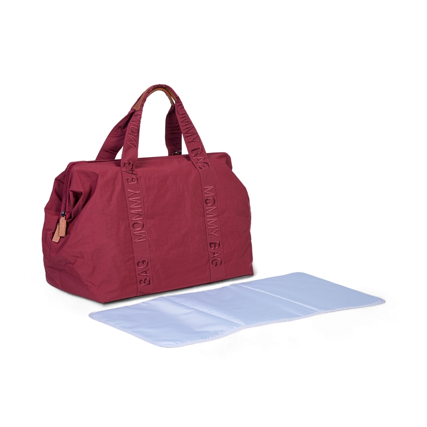 Childhome - Prebaľovacia taška MOMMY BAG červená