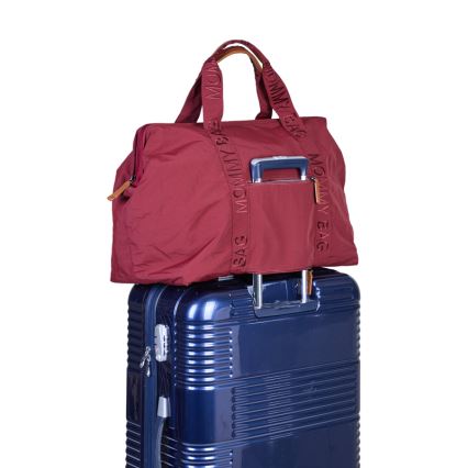 Childhome - Prebaľovacia taška MOMMY BAG červená