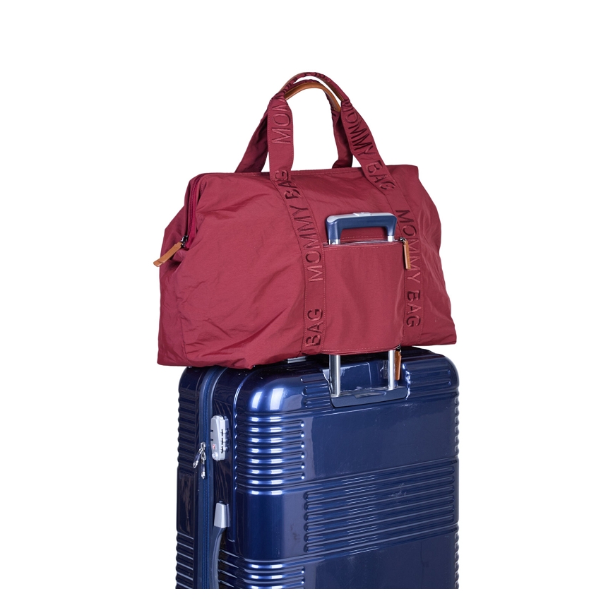 Childhome - Prebaľovacia taška MOMMY BAG červená