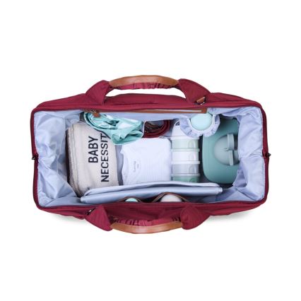 Childhome - Prebaľovacia taška MOMMY BAG červená