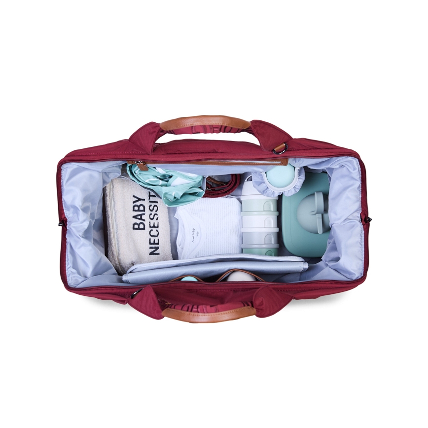 Childhome - Prebaľovacia taška MOMMY BAG červená