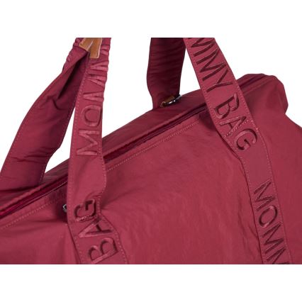 Childhome - Prebaľovacia taška MOMMY BAG červená