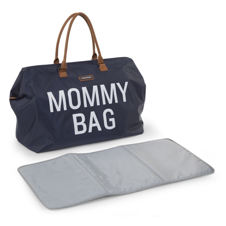 Childhome - Prebaľovacia taška MOMMY BAG čierna