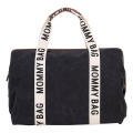 Childhome - Prebaľovacia taška MOMMY BAG čierna