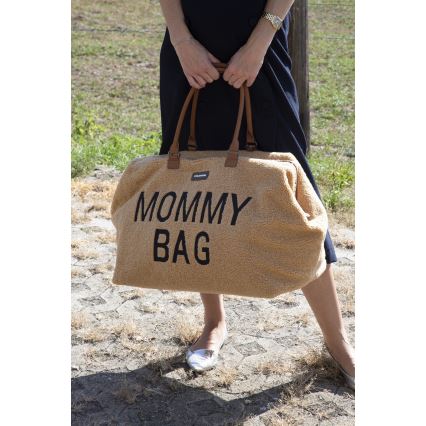 Childhome - Prebaľovacia taška MOMMY BAG hnedá