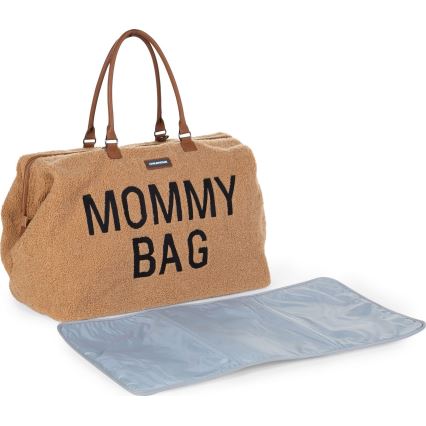 Childhome - Prebaľovacia taška MOMMY BAG hnedá