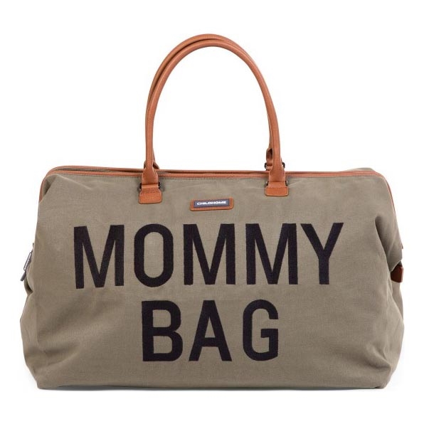 Childhome - Prebaľovacia taška MOMMY BAG khaki