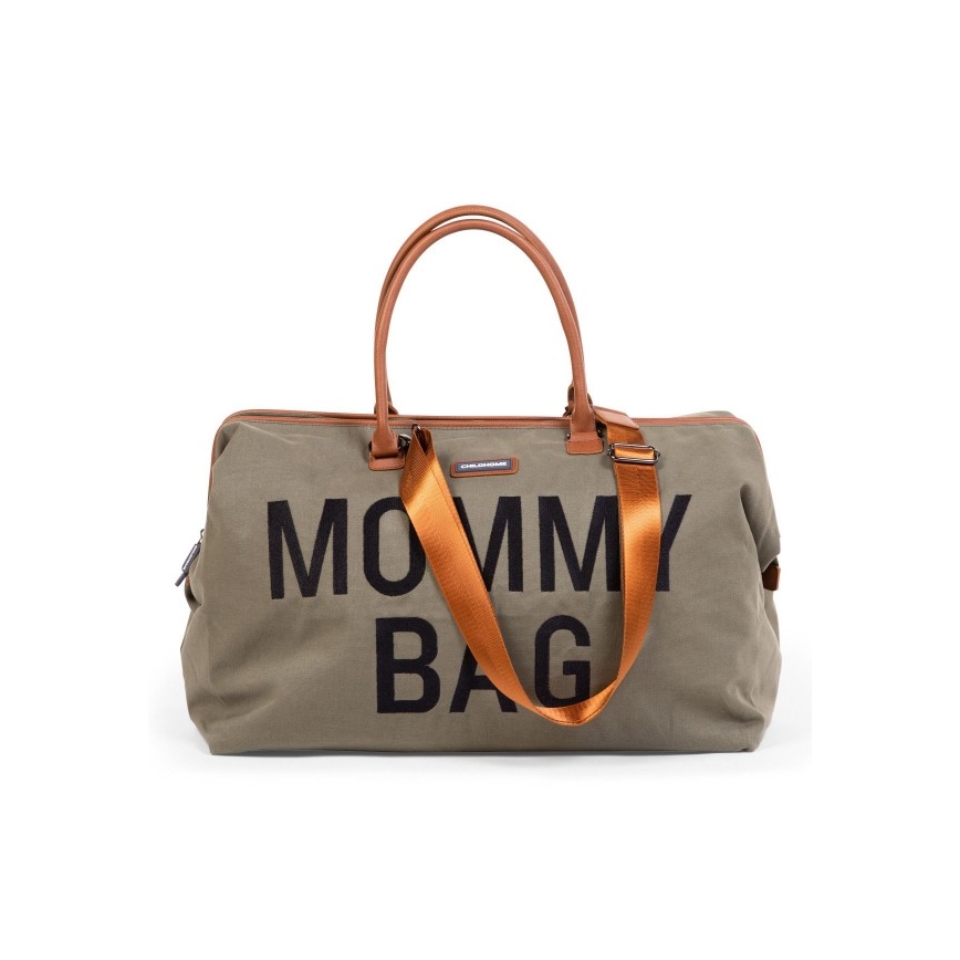 Childhome - Prebaľovacia taška MOMMY BAG khaki