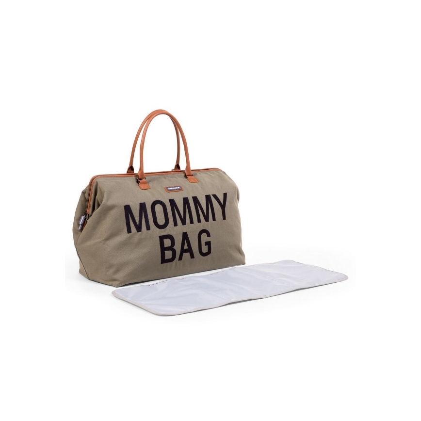 Childhome - Prebaľovacia taška MOMMY BAG khaki