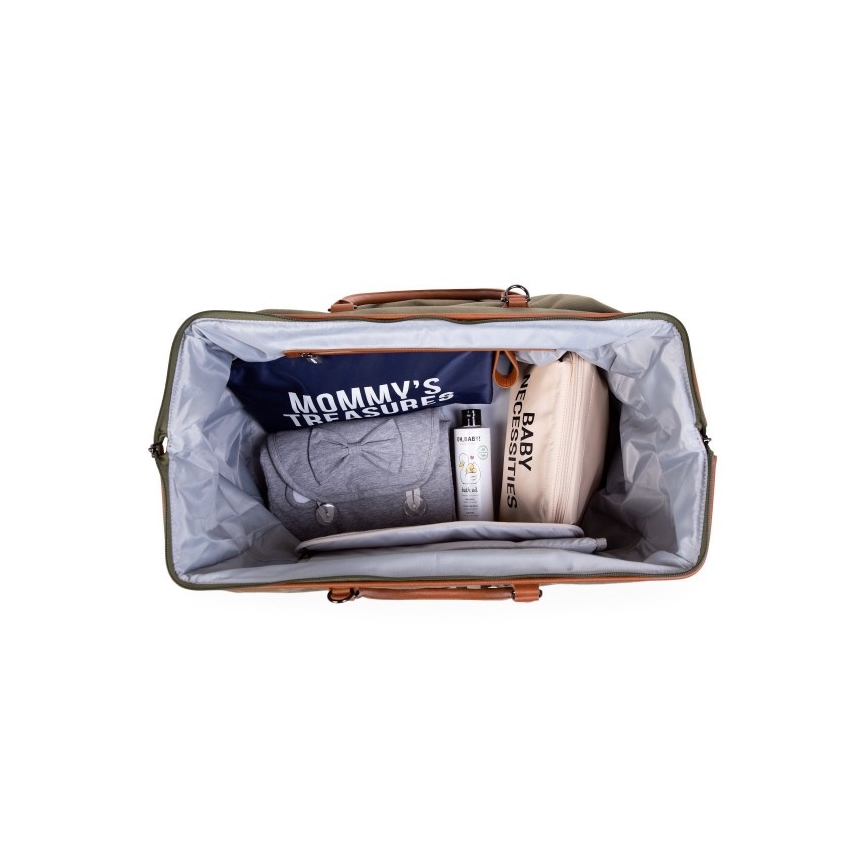 Childhome - Prebaľovacia taška MOMMY BAG khaki