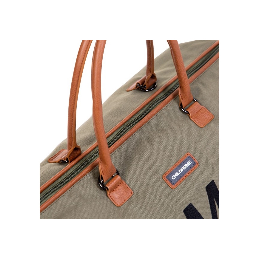 Childhome - Prebaľovacia taška MOMMY BAG khaki