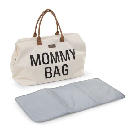 Childhome - Prebaľovacia taška MOMMY BAG krémová