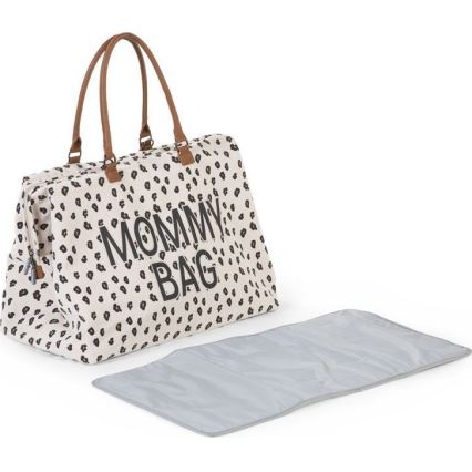 Childhome - Prebaľovacia taška MOMMY BAG leopard