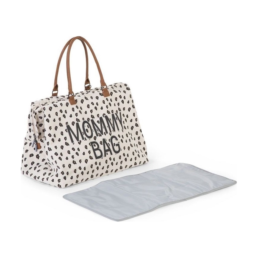 Childhome - Prebaľovacia taška MOMMY BAG leopard