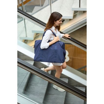 Childhome - Prebaľovacia taška MOMMY BAG modrá