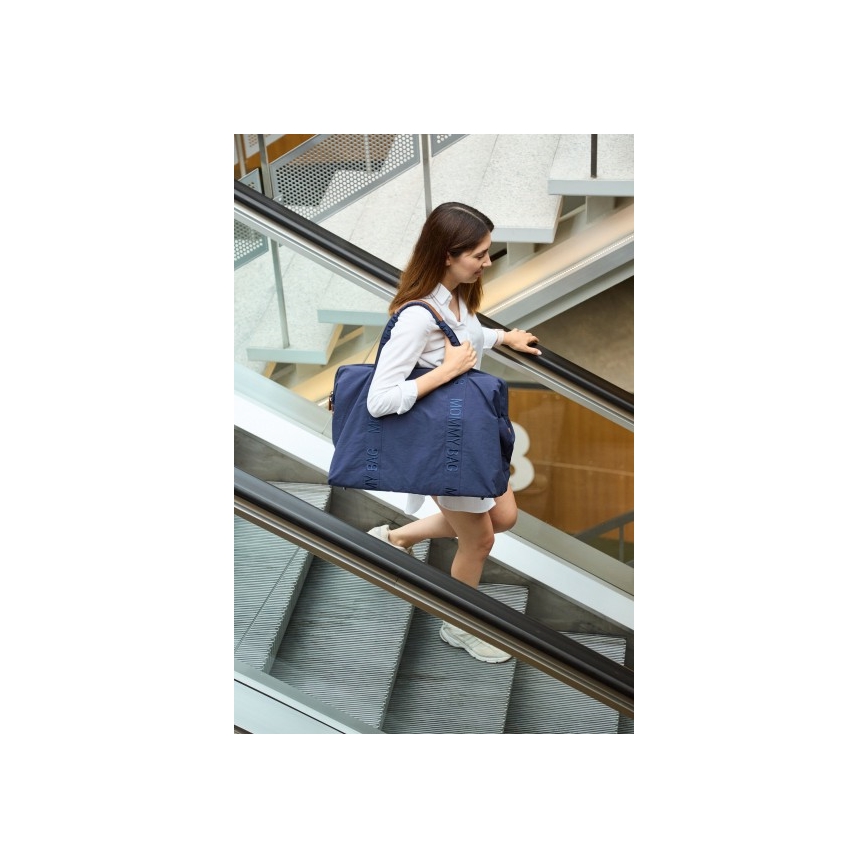 Childhome - Prebaľovacia taška MOMMY BAG modrá