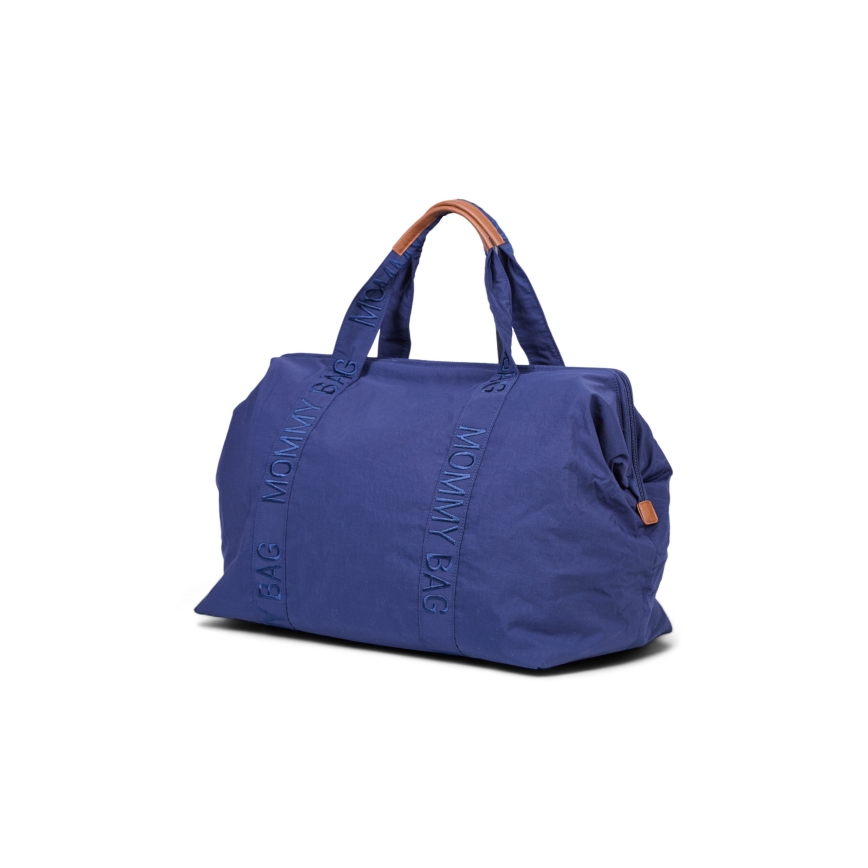 Childhome - Prebaľovacia taška MOMMY BAG modrá