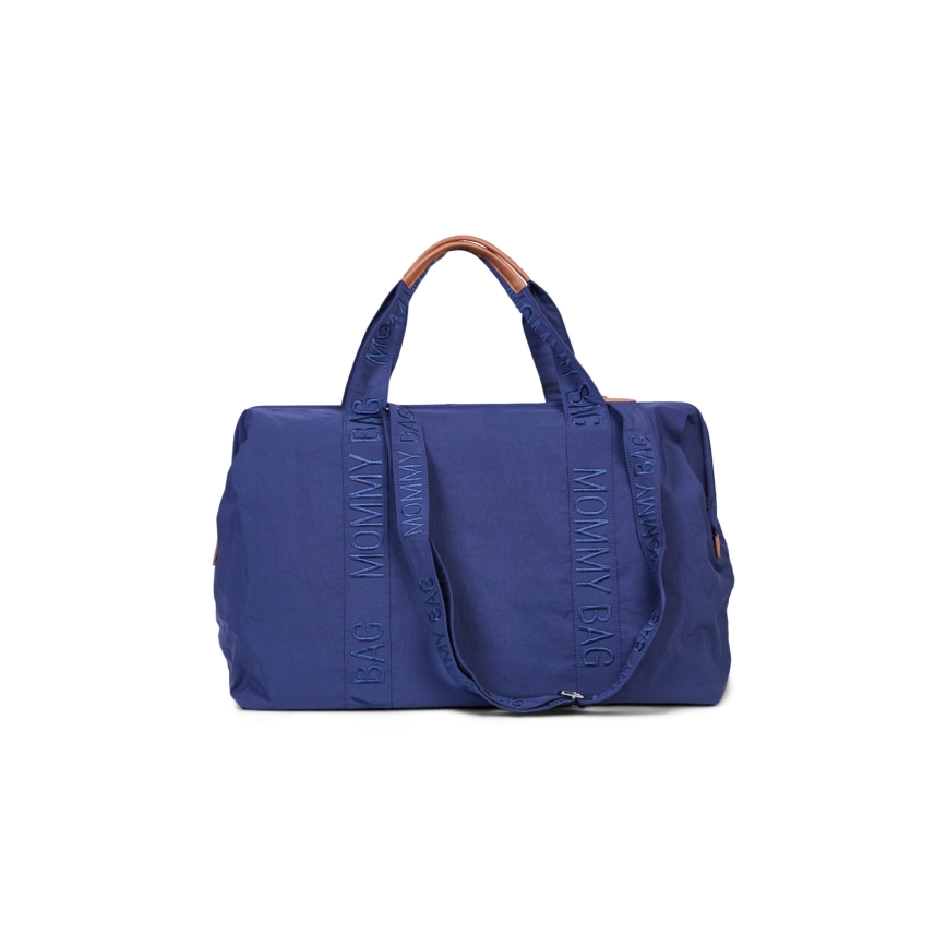 Childhome - Prebaľovacia taška MOMMY BAG modrá