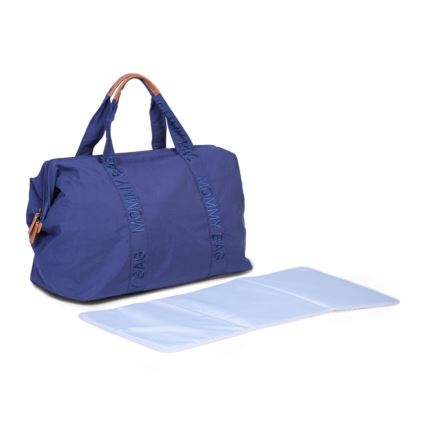 Childhome - Prebaľovacia taška MOMMY BAG modrá
