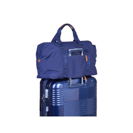 Childhome - Prebaľovacia taška MOMMY BAG modrá