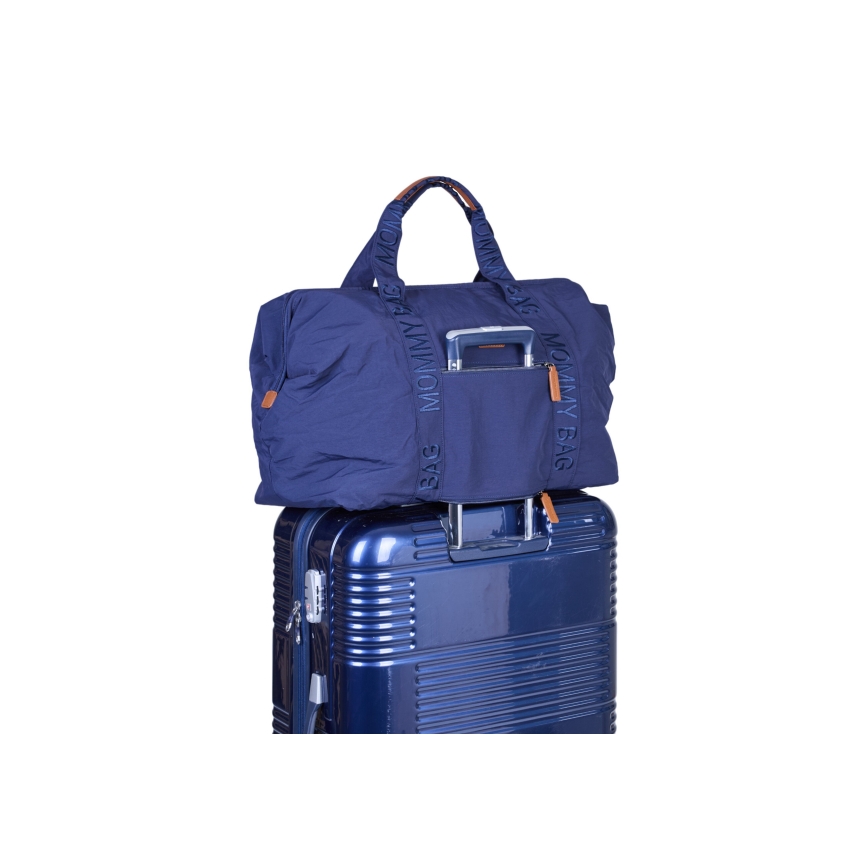 Childhome - Prebaľovacia taška MOMMY BAG modrá