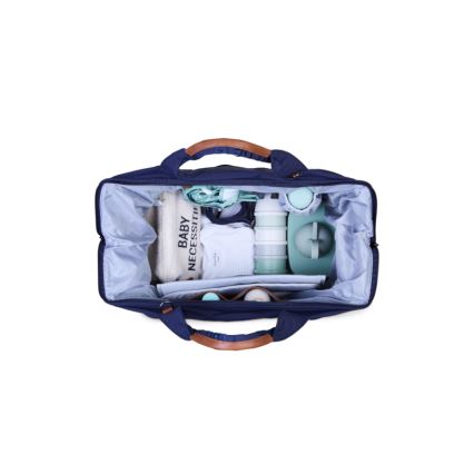Childhome - Prebaľovacia taška MOMMY BAG modrá