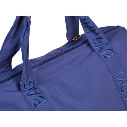 Childhome - Prebaľovacia taška MOMMY BAG modrá
