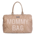Childhome - Prebaľovacia taška MOMMY BAG PUFFERED béžová