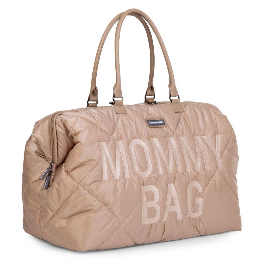 Childhome - Prebaľovacia taška MOMMY BAG PUFFERED béžová