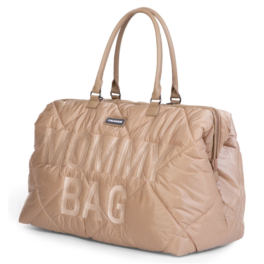 Childhome - Prebaľovacia taška MOMMY BAG PUFFERED béžová