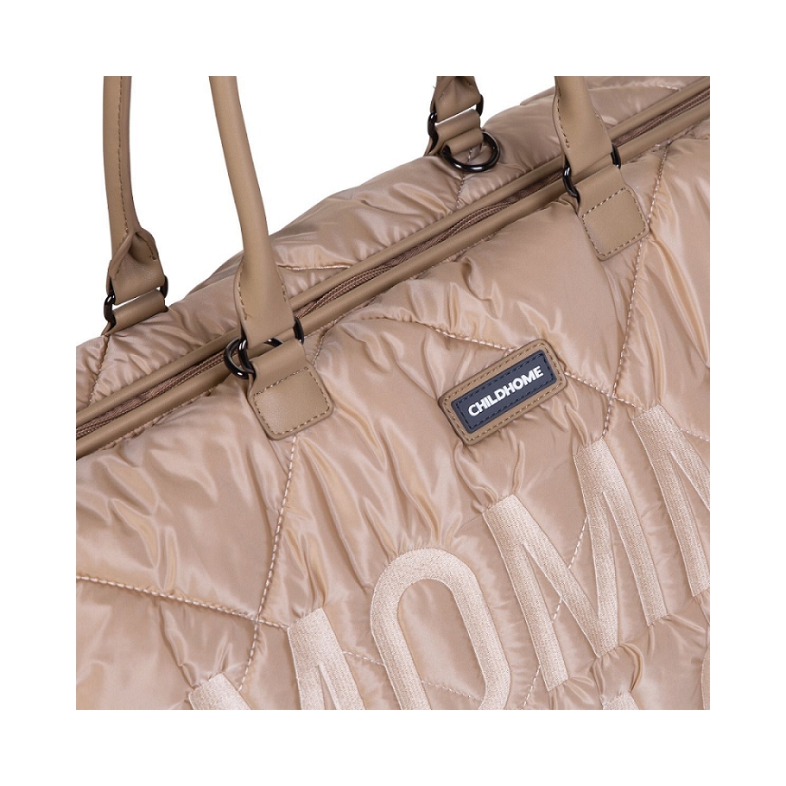 Childhome - Prebaľovacia taška MOMMY BAG PUFFERED béžová