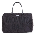Childhome - Prebaľovacia taška MOMMY BAG PUFFERED čierna