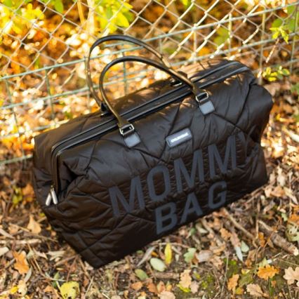 Childhome - Prebaľovacia taška MOMMY BAG PUFFERED čierna